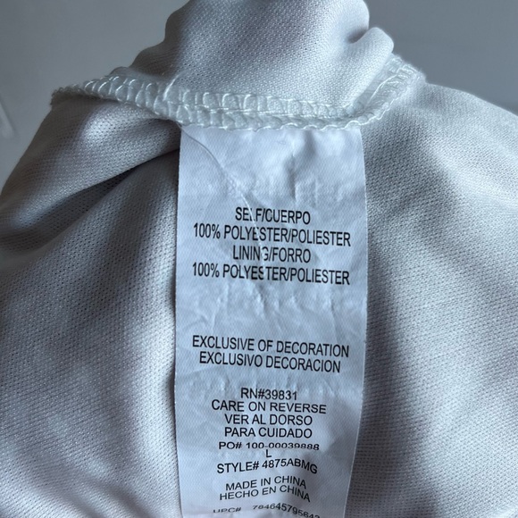 •My Michelle Girls• Patterned Ling Sleeve Boho Romper - Size Large - Picture 6 of 8